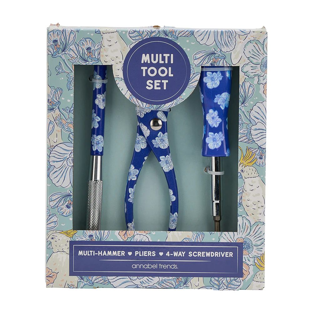 AT Mult Tool Set 3pc - Hello Cockie