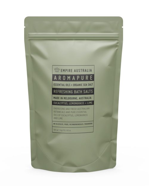Empire Aromapure Bath Salts Euc/Lem/Lim 1kg