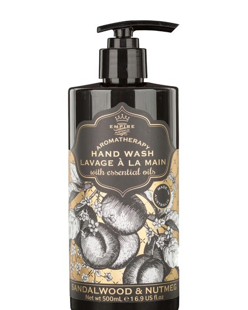 Empire Botanicals Hand Wash Sandalwood & Nutmeg 500ml