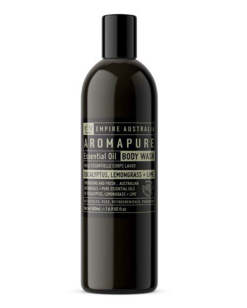 Empire Aromapure Body Wash Euc/Lem/Lim 500ml