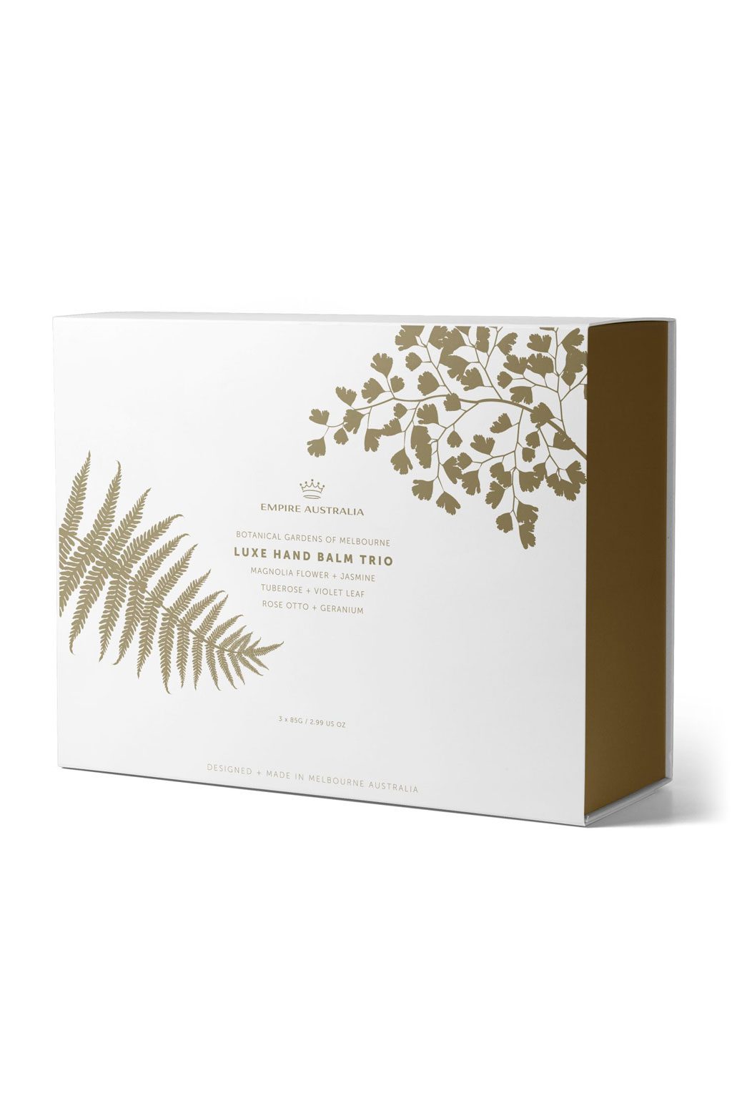 Empire Botanical Gardens Luxe Hand Balm Trio