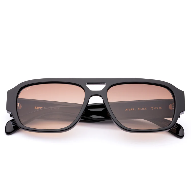 Sito Shades - Atlas - Black/Cedar - Image 2
