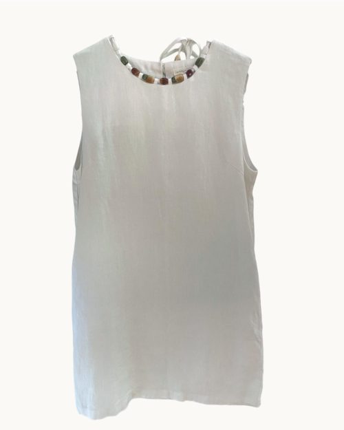 Little Lies Gigi Dress - White