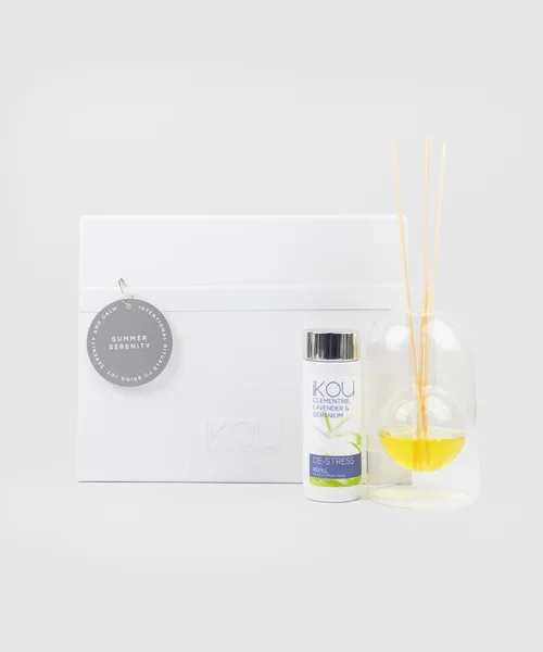 iKOU Glass Diffuser Gift Pack