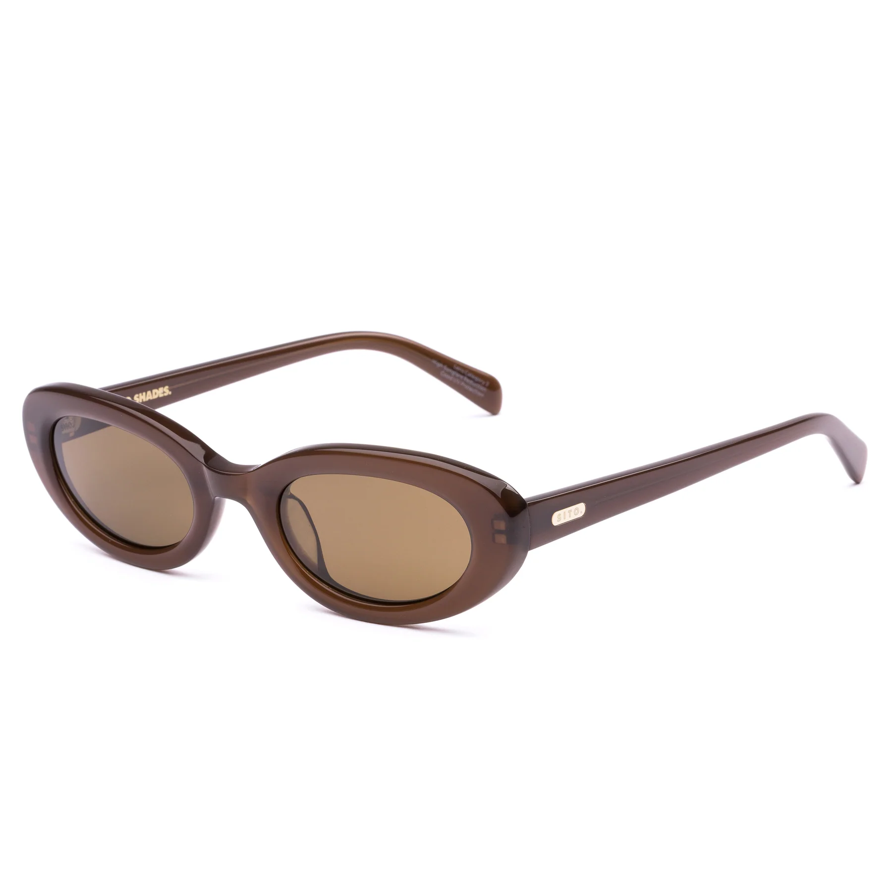 Sito Shades - Lourdes - Milky Coco Polarised - Image 3