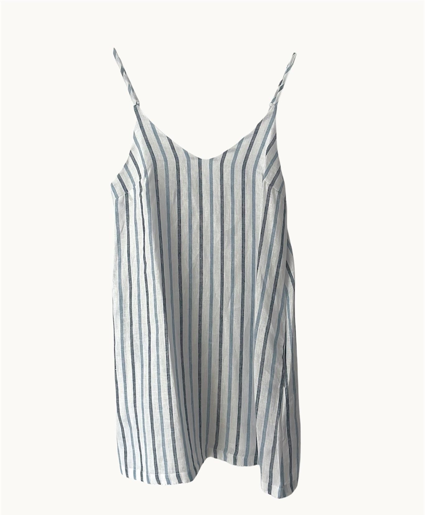 Little Lies Mattie Stripe Dress - Image 2