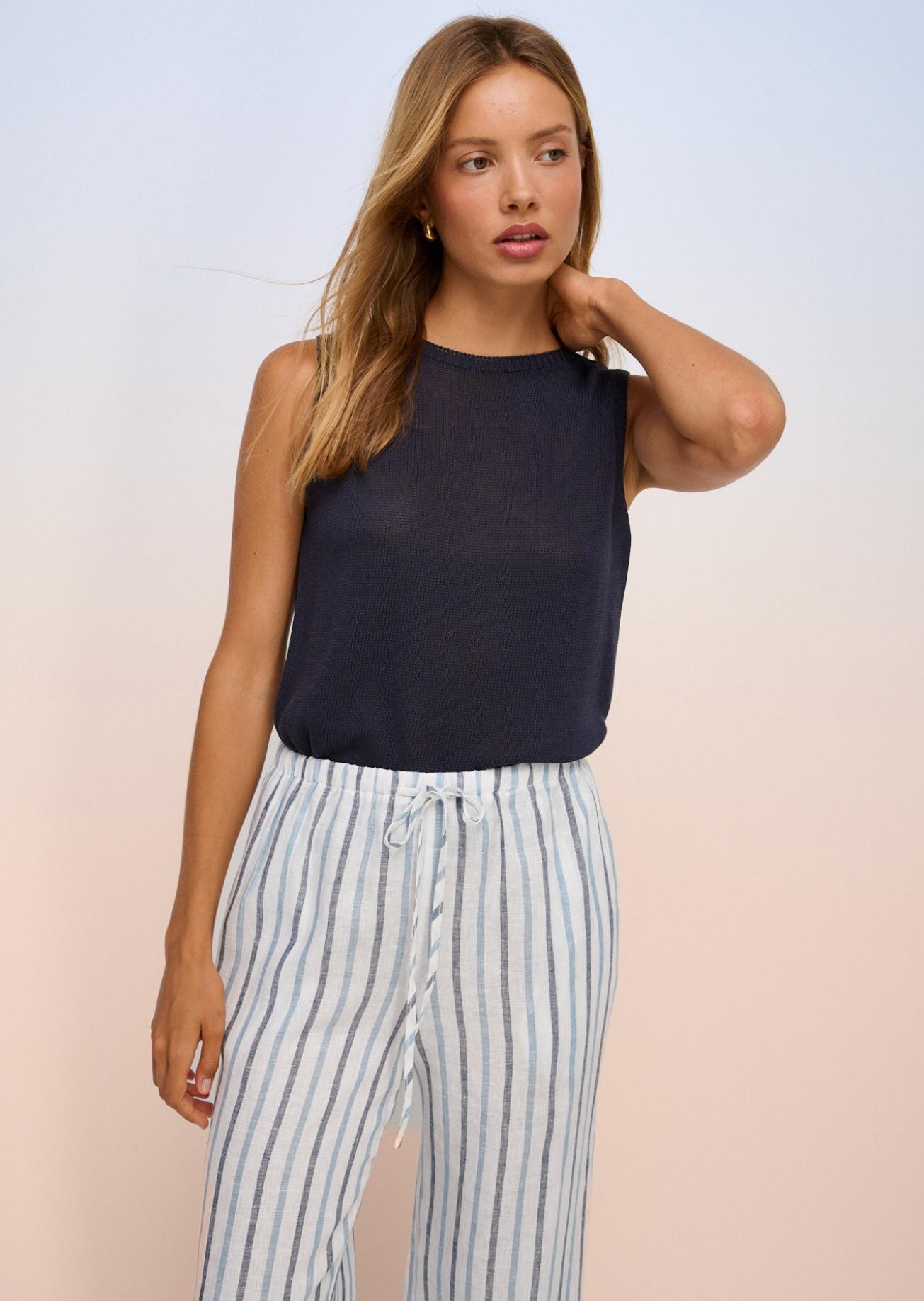 Little Lies Mattie Stripe Pants - Image 2