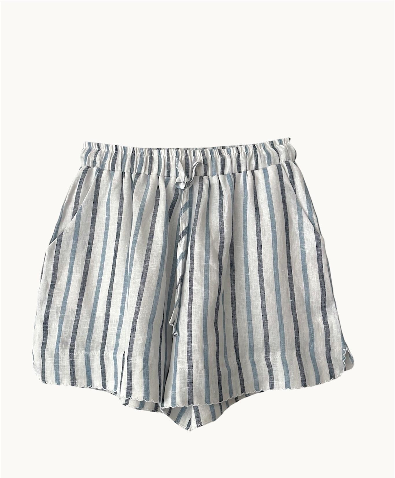 Little Lies Mattie Stripe Shorts - Image 3