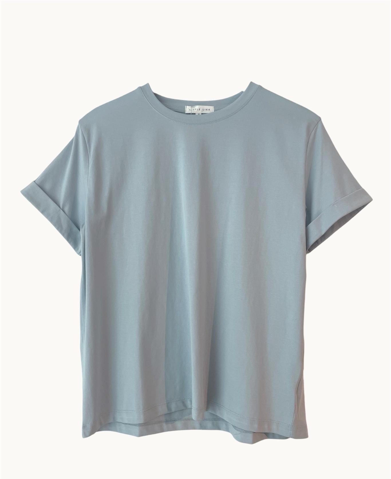 Little Lies Milos Tee - Blue