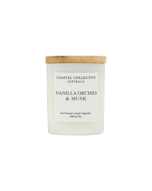 Coastal Collective Jar Candle - Vanilla Orchid & Musk