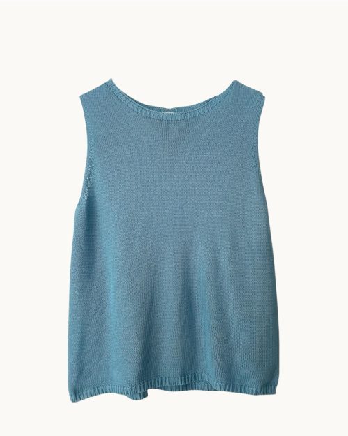 Little Lies Spring Tank - Teal