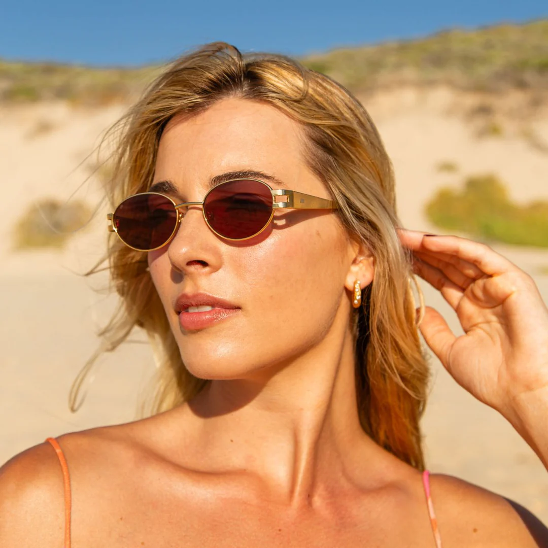 Sito Shades - Stevie - Gold Chintz