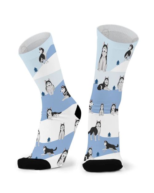 Socks - Husky - Larger Fit