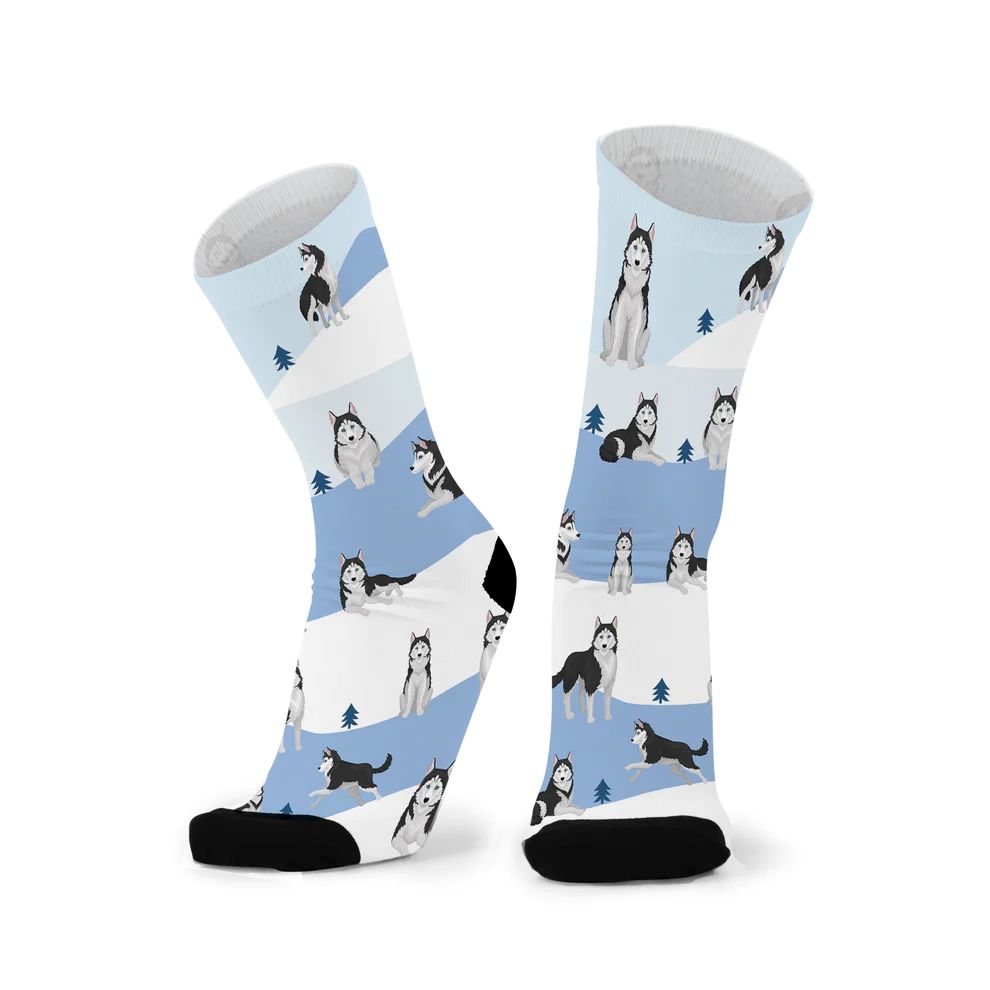 Socks - Husky - Larger Fit