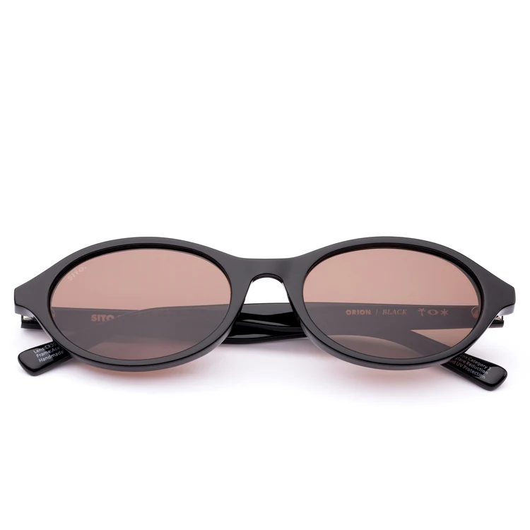 Sito Shades - Orion - Black/Coffee