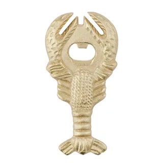 Cray Metal Bottle Opener Gold