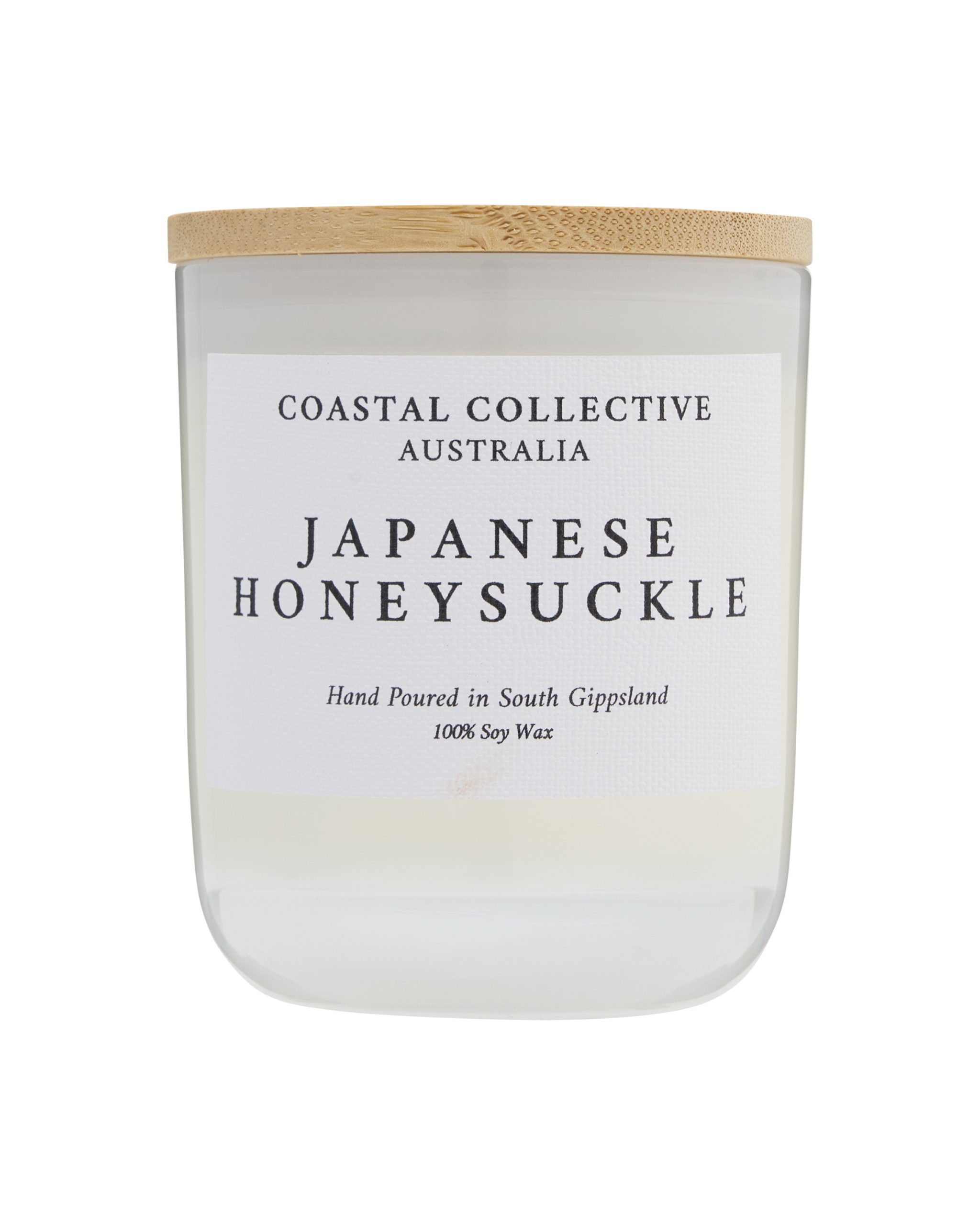 Coastal Collective Jar Candle - Japanese Honeysuckle
