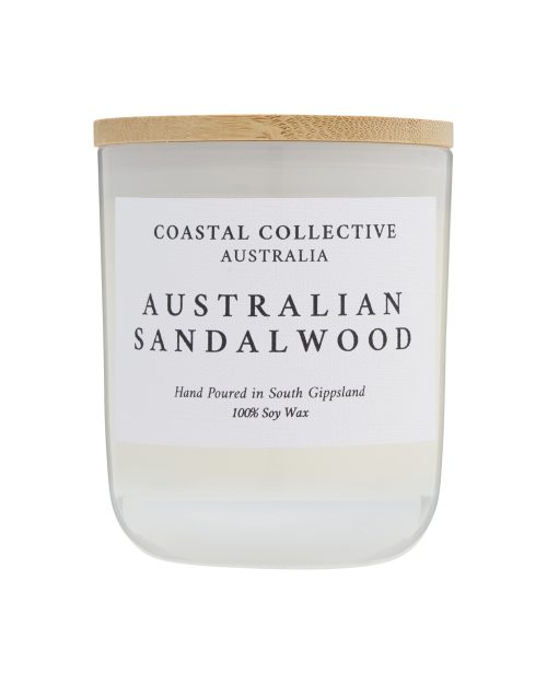 Coastal Collective Jar Candle - Aus Sandalwood