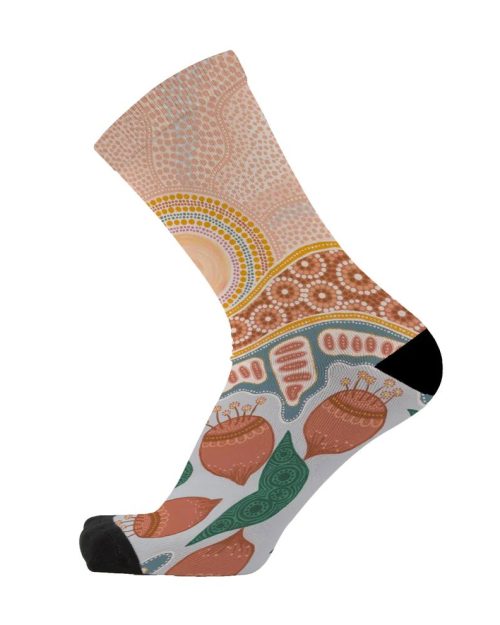 Socks - Sunset Healing Unisex