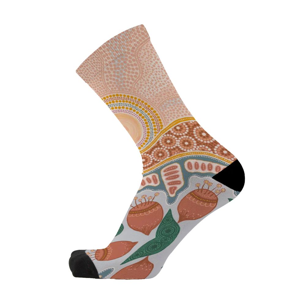 Socks - Sunset Healing Unisex