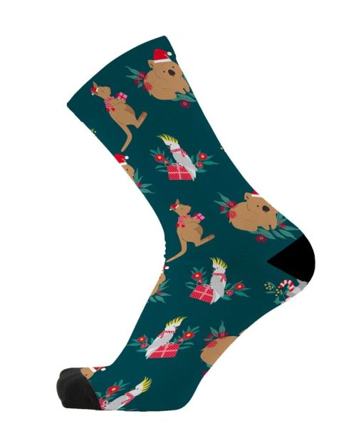 Socks - Xmas Aussie Critter Unisex