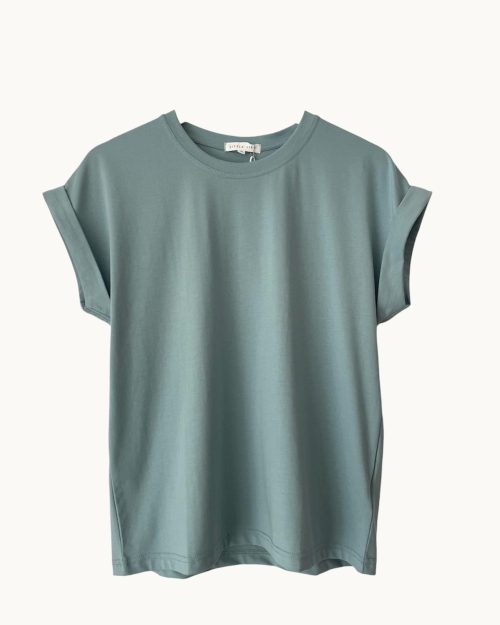 Little Lies Rhodes Tee - Seafoam