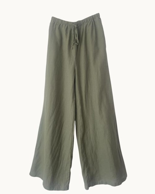 Little Lies Tara Pants - Khaki