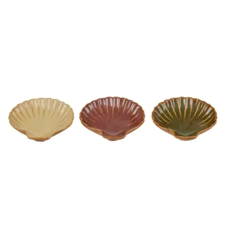 Mollusco Ceramic Dish 11.5x10.5cm