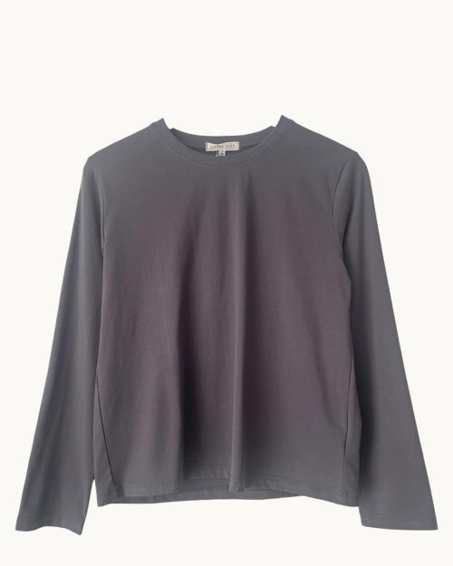 Little Lies Athena Long Sleeve Basic - Steel
