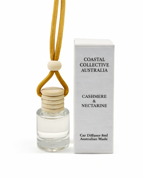 Coastal Collective Car Diffuser - Cashmere & Nectarine