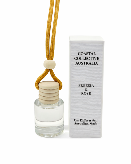 Coastal Collective Car Diffuser - Freesia & Rose