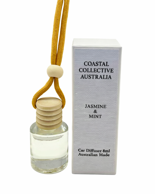 Coastal Collective Car Diffuser - Jasmine & Mint