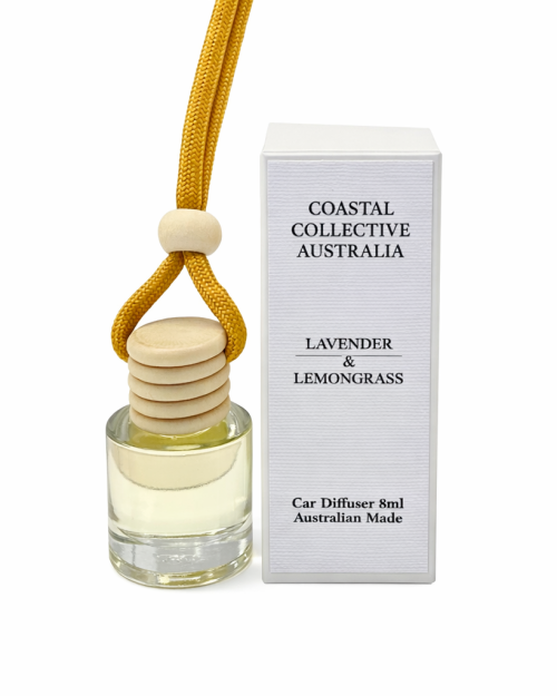 Coastal Collective Car Diffuser - Lavender Lemongrass