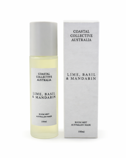 Coastal Collective Room Mist - Lime Basil Mandarin