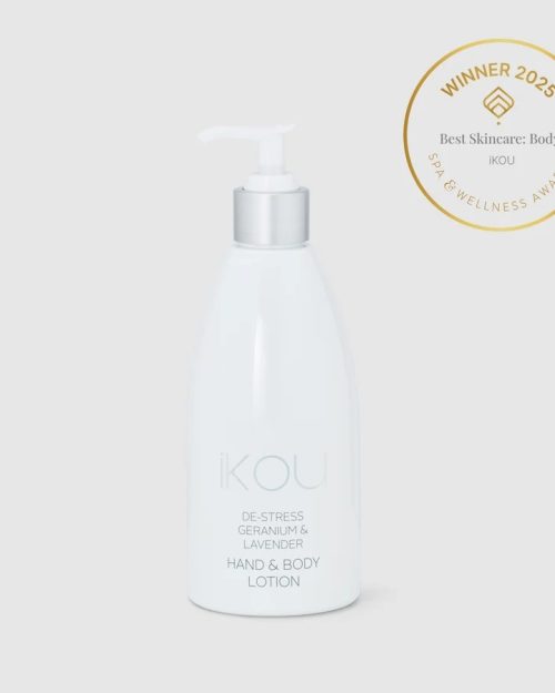 iKOU Organic Hand & Body Lotion 500ml - De-Stress