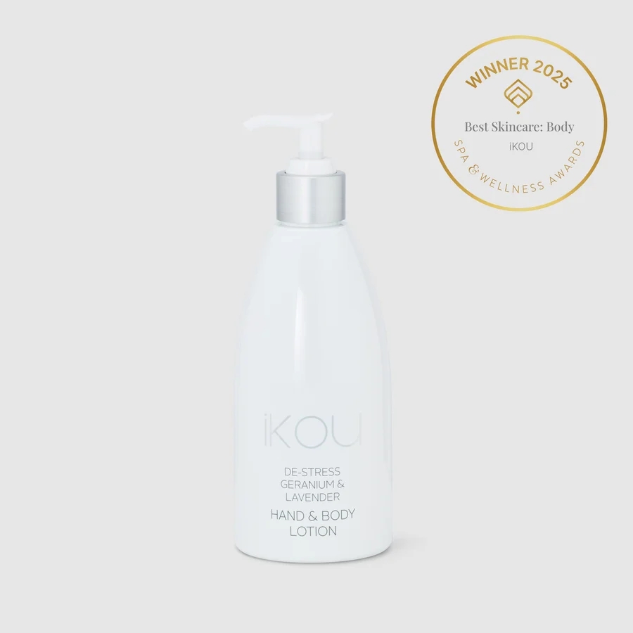 iKOU Organic Hand & Body Lotion 500ml - De-Stress