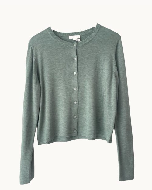 Little Lies Lydia Cardigan - Sea Moss