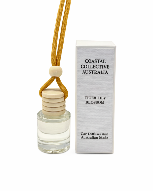 Coastal Collective Car Diffuser - Tigerlily Blossom