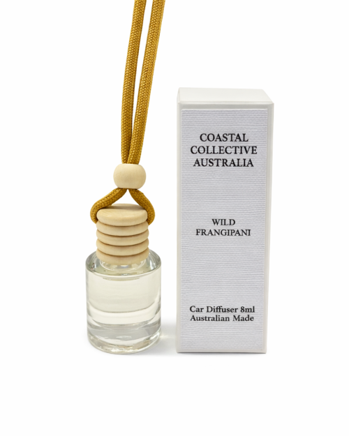 Coastal Collective Car Diffuser - Wild Frangipani