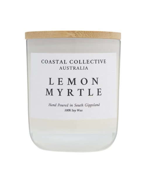 Coastal Collective Jar Candle - Lemon Myrtle