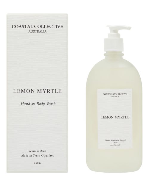 Coastal Collective Soap 500ml - Lemon Myrtle