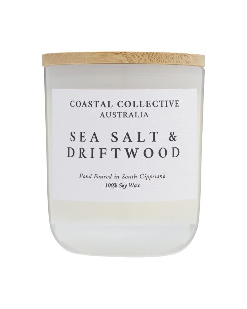 Coastal Collective Jar Candle - Sea Salt & Driftwood