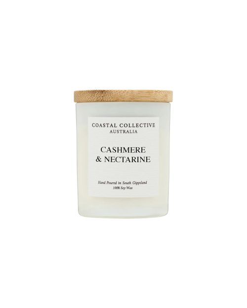 Coastal Collective Jar Candle - Cashmere & Nectarine