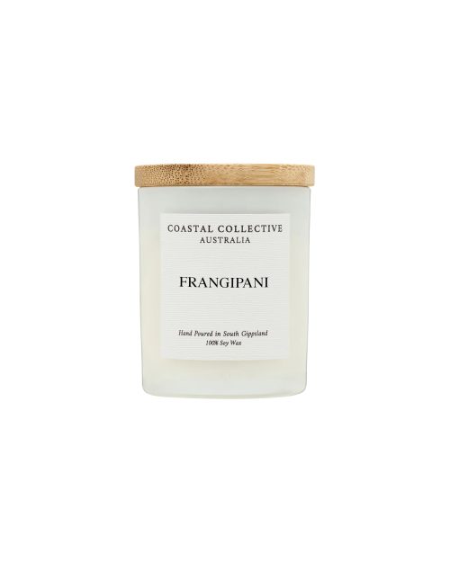 Coastal Collective Jar Candle - Frangipani