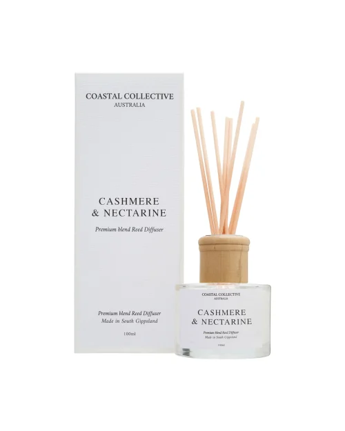 Coastal Collective Diffuser 100ml - Cashmere & Nectarine