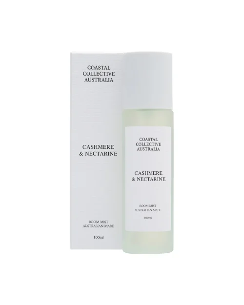 Coastal Collective Room Mist - Cashmere & Nectarine
