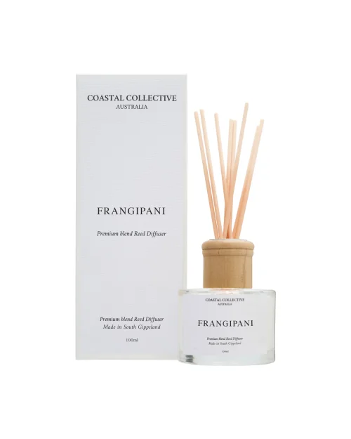 Coastal Collective Diffuser 100ml - Frangipani