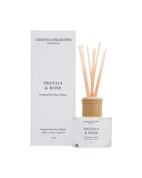 Coastal Collective Diffuser 100ml - Freesia & Rose