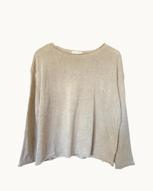 Little Lies Spring Knit - Natural