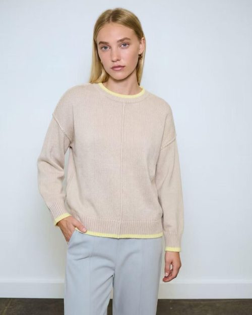 Little Lies Lola Jumper - Beige